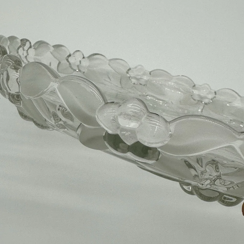 Mikasa Garden‎ Club Glass Platter 12